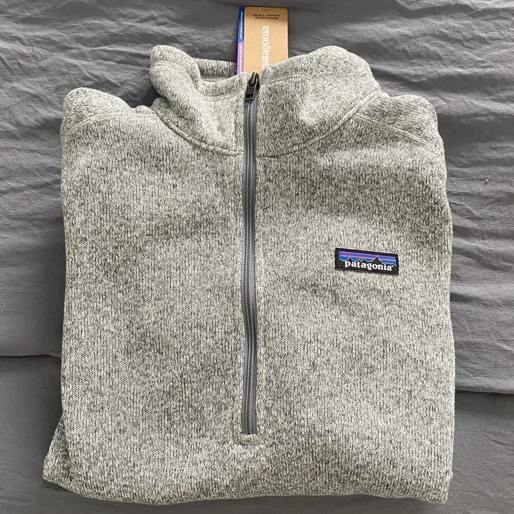 Patagonia W’s Better Sweater 1/4 zip